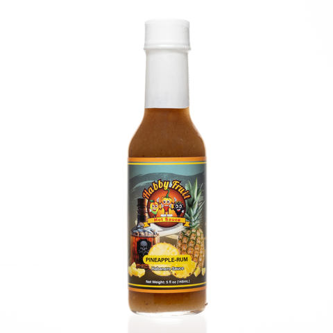 Habby Fruit Pineapple Rum Hot Sauce