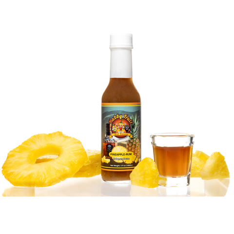 Habby Fruit Pineapple Rum Hot Sauce