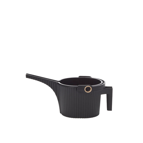 Hachiman Garden Beetle Watering Can, Small - Black