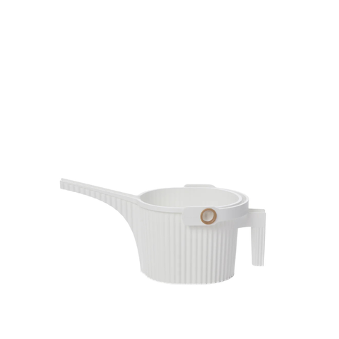 Hachiman Garden Beetle Watering Can, Small - White