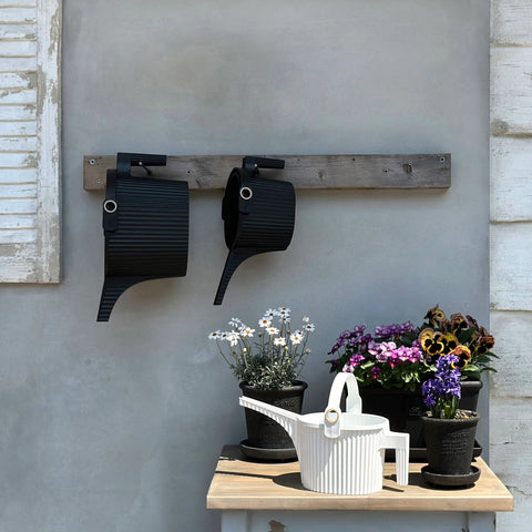 Hachiman Garden Beetle Watering Can, Small - White