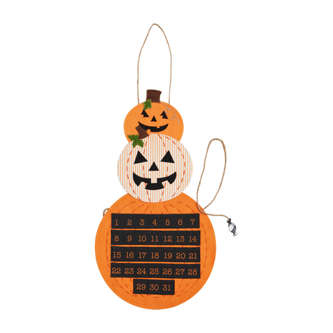Christmas/Halloween Reversible Countdown Calendar