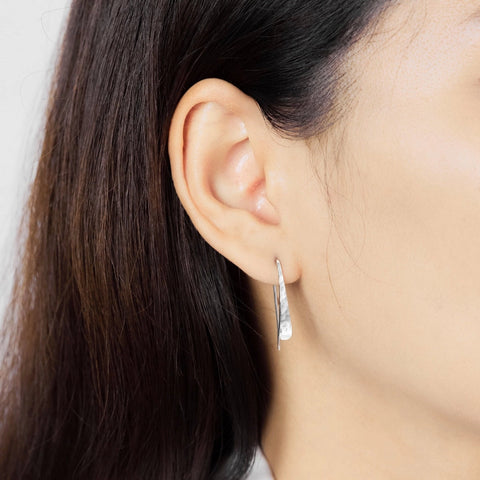 Hammered Pull Through Hoops - Boma