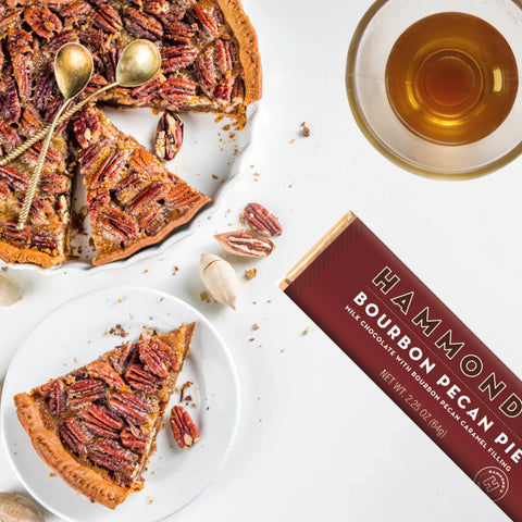 Hammond's Chocolate Bar - Bourbon Pecan Pie