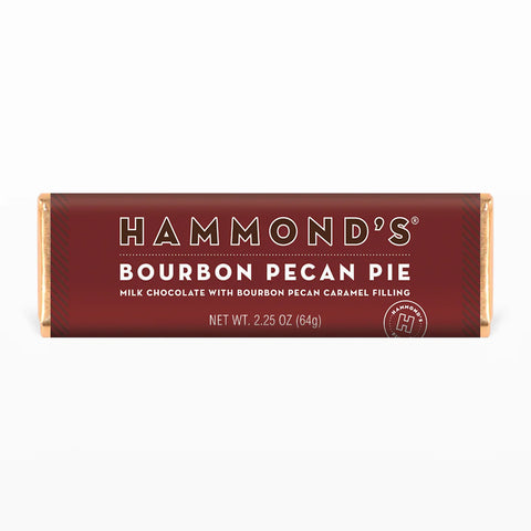 Hammond's Chocolate Bar - Bourbon Pecan Pie