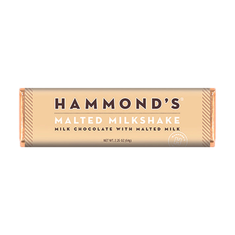 Hammond's Chocolate Bar - Malted Milkshake