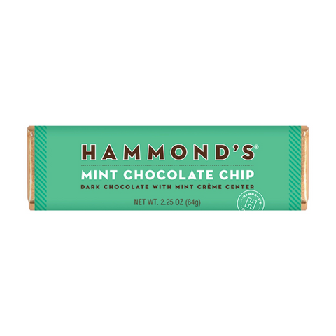 Hammond's Chocolate Bar - Mint Chocolate Chip