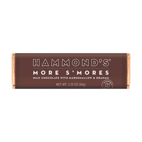 Hammond's Chocolate Bar - More S'mores