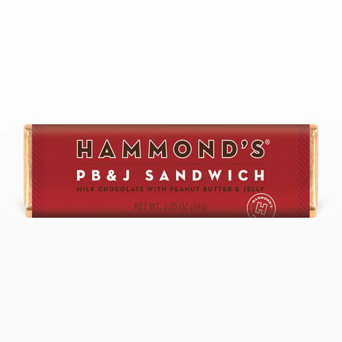 Hammond's Chocolate Bar - PB & J Sandwich