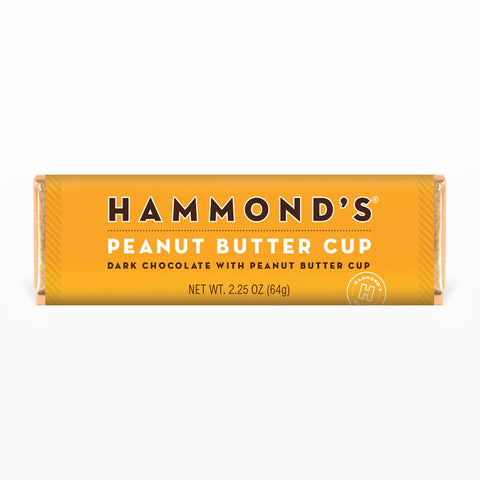 Hammond's Chocolate Bar - Peanut Butter Cup