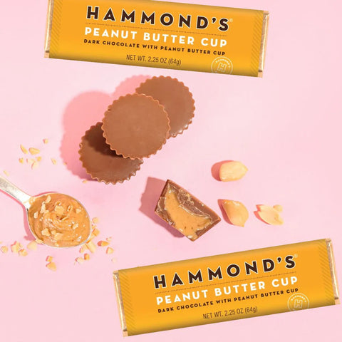 Hammond's Chocolate Bar - Peanut Butter Cup