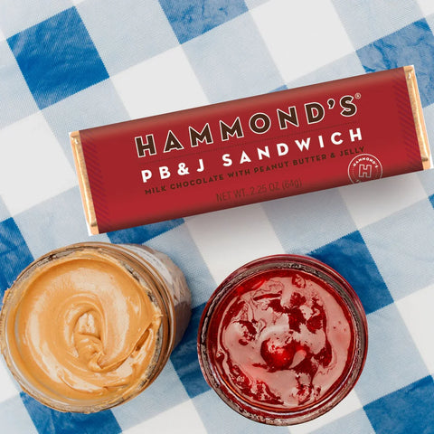 Hammond's Chocolate Bar - PB & J Sandwich