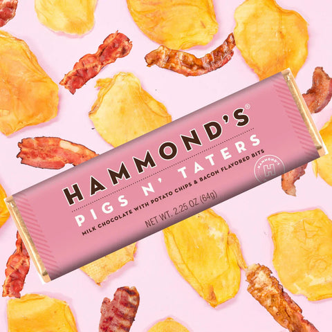 Hammond's Chocolate Bar - Pigs N' Taters