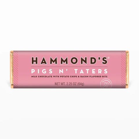 Hammond's Chocolate Bar - Pigs N' Taters