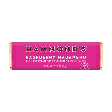 Hammond's Chocolate Bar - Raspberry Habanero