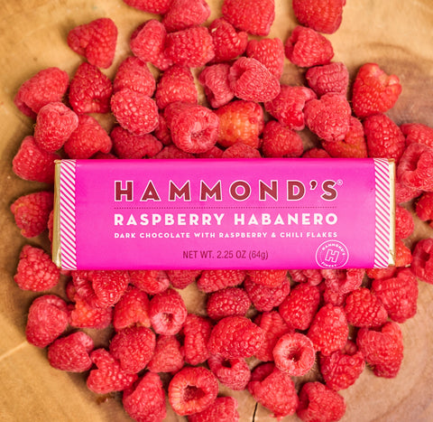 Hammond's Chocolate Bar - Raspberry Habanero