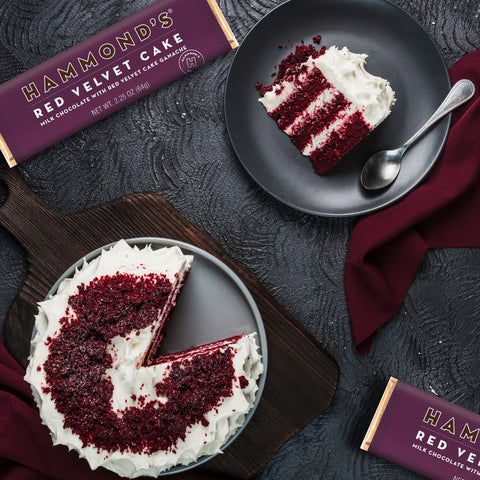 Hammond's Chocolate Bar - Red Velvet Cake