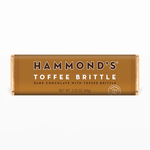 Hammond's Chocolate Bar - Toffee Brittle