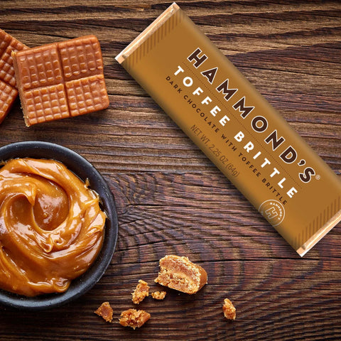 Hammond's Chocolate Bar - Toffee Brittle