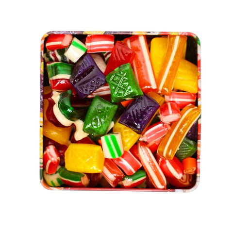 Hammond's Classic Candy - Christmas Holiday Mix - 16 oz Tin