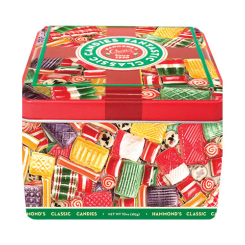 Hammond's Classic Candy - Christmas Holiday Mix - 16 oz Tin