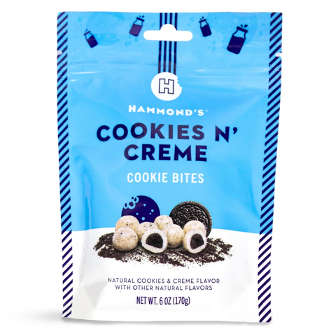 Hammond's Cookies N' Creme Cookie Bites