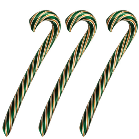 Hammond's Hand-Spun Jumbo Candy Cane - Caramel Apple