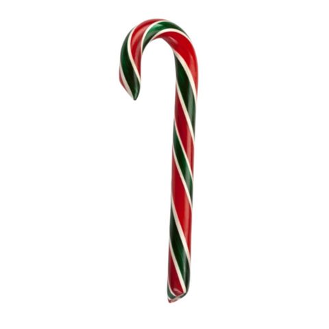 Hammond's Hand-Spun Jumbo Candy Cane - Cherry