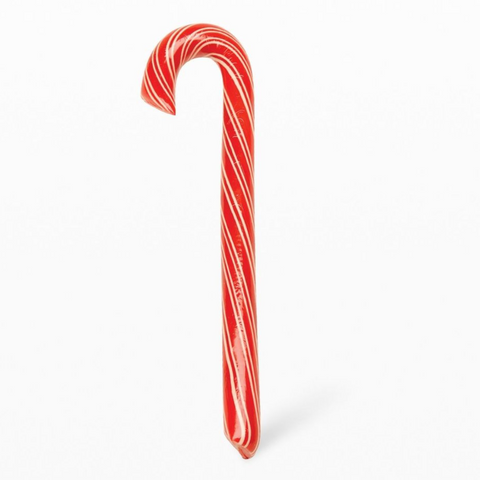 Hammond's Hand-Spun Jumbo Candy Cane - Cinnamon