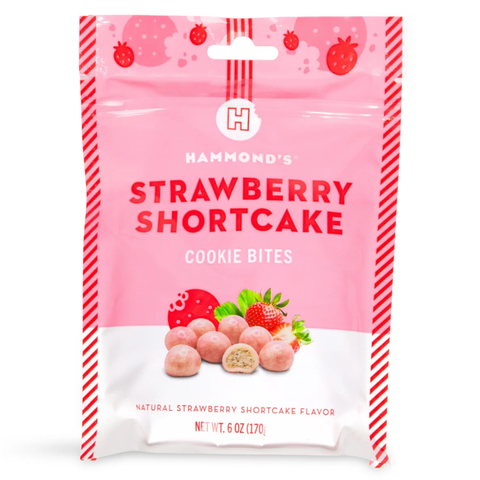 Hammond's Strawberry Shortcake Cookie Bites