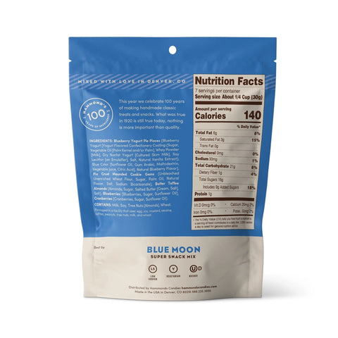 Hammond's Super Snack Mix - Blue Moon