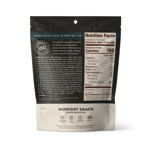 Hammond's Super Snack Mix - Midnight Snack