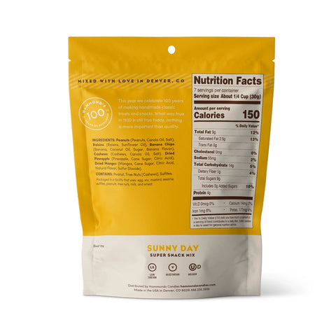 Hammond's Super Snack Mix - Sunny Day
