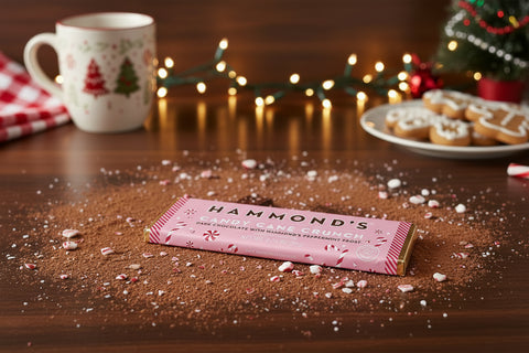 Hammond's Chocolate Bar - Candy Cane Crunch