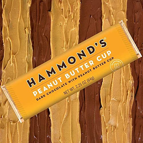 Hammond's Chocolate Bar - Peanut Butter Cup