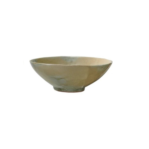 Hand-Painted Stoneware Bowl - Fox