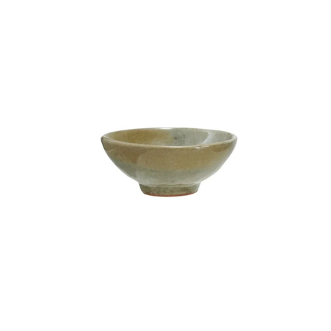 Hand-Painted Stoneware Vessel - Turkey