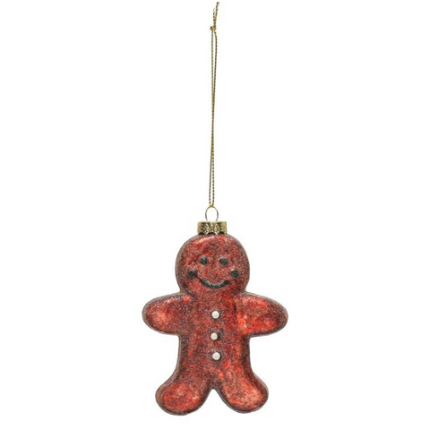 Gingerbread Man Ornament