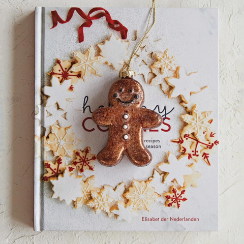 Gingerbread Man Ornament