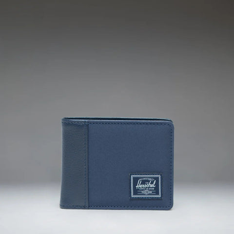 Hank Wallet Twill, Navy Tonal - Herschel Supply Co.