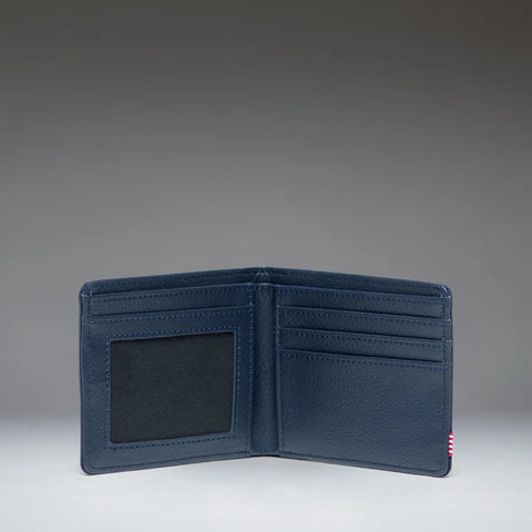 Hank Wallet Twill, Navy Tonal - Herschel Supply Co.
