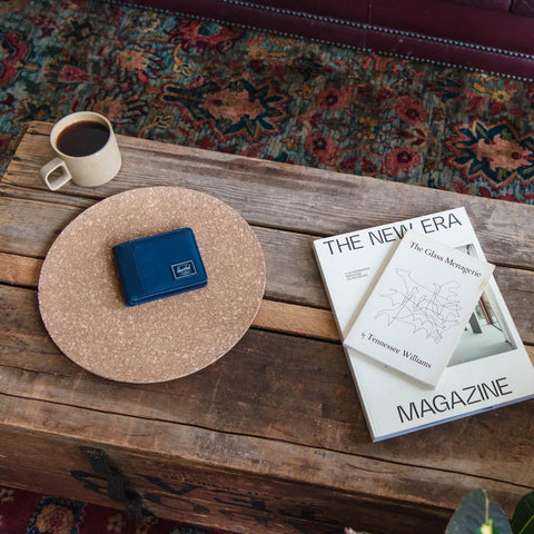 Hank Wallet Twill, Navy Tonal - Herschel Supply Co.
