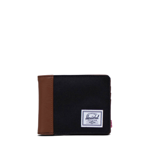 Hank Wallet, Black/Tan - Herschel Supply Co.