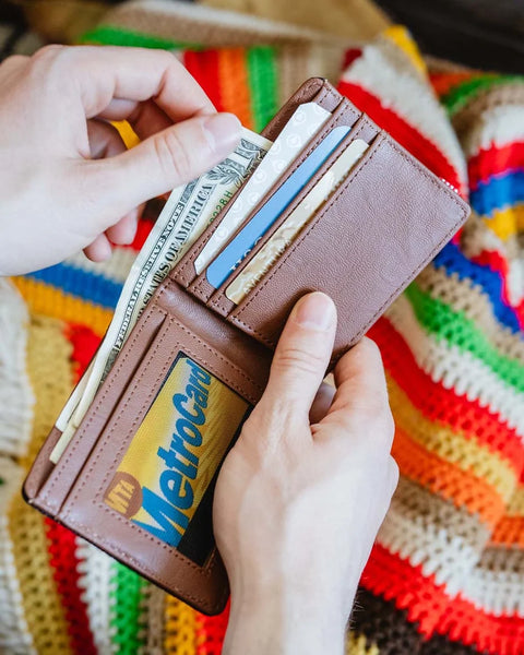 Hank Wallet, Black/Tan - Herschel Supply Co.