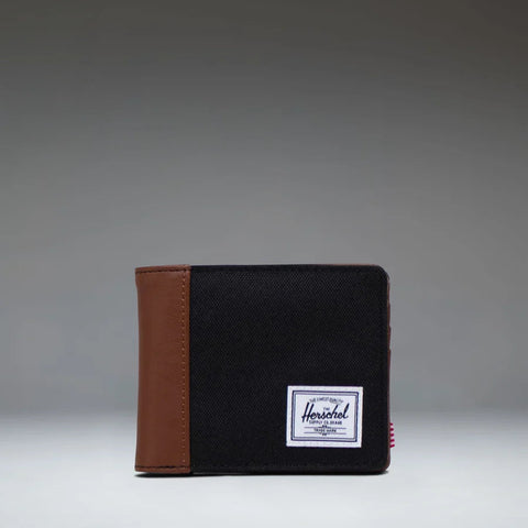 Hank Wallet, Black/Tan - Herschel Supply Co.