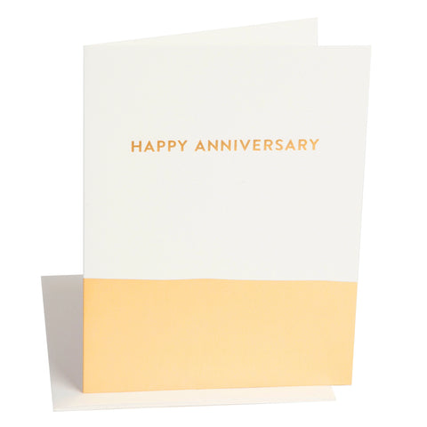 Happy Anniversary Card - The Social Type
