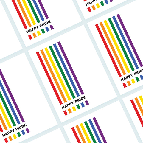Happy Pride Greeting Card - Footnotes