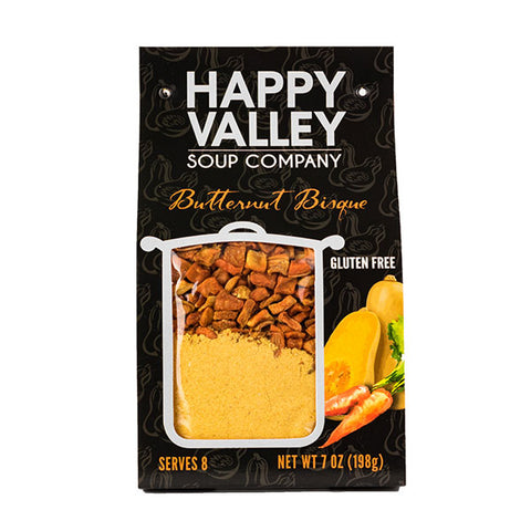 Happy Valley Soup Company -  Butternut Bisque
