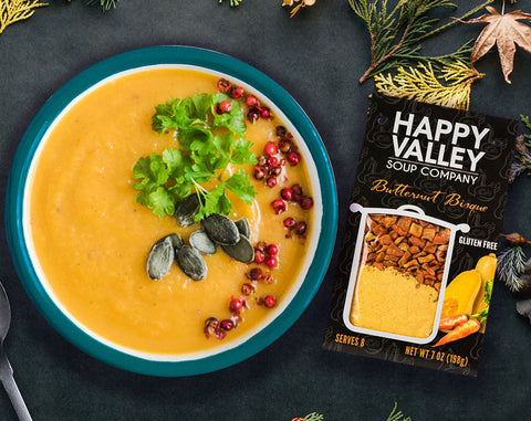 Happy Valley Soup Company -  Butternut Bisque