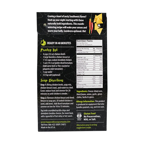 Happy Valley Soup Company - Fiesta Tortilla Soup